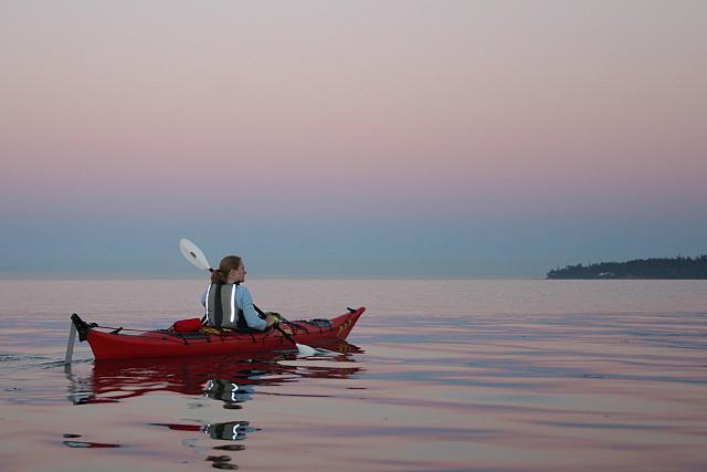 Kayaking in Victoria with Kelp Reef Kayaking